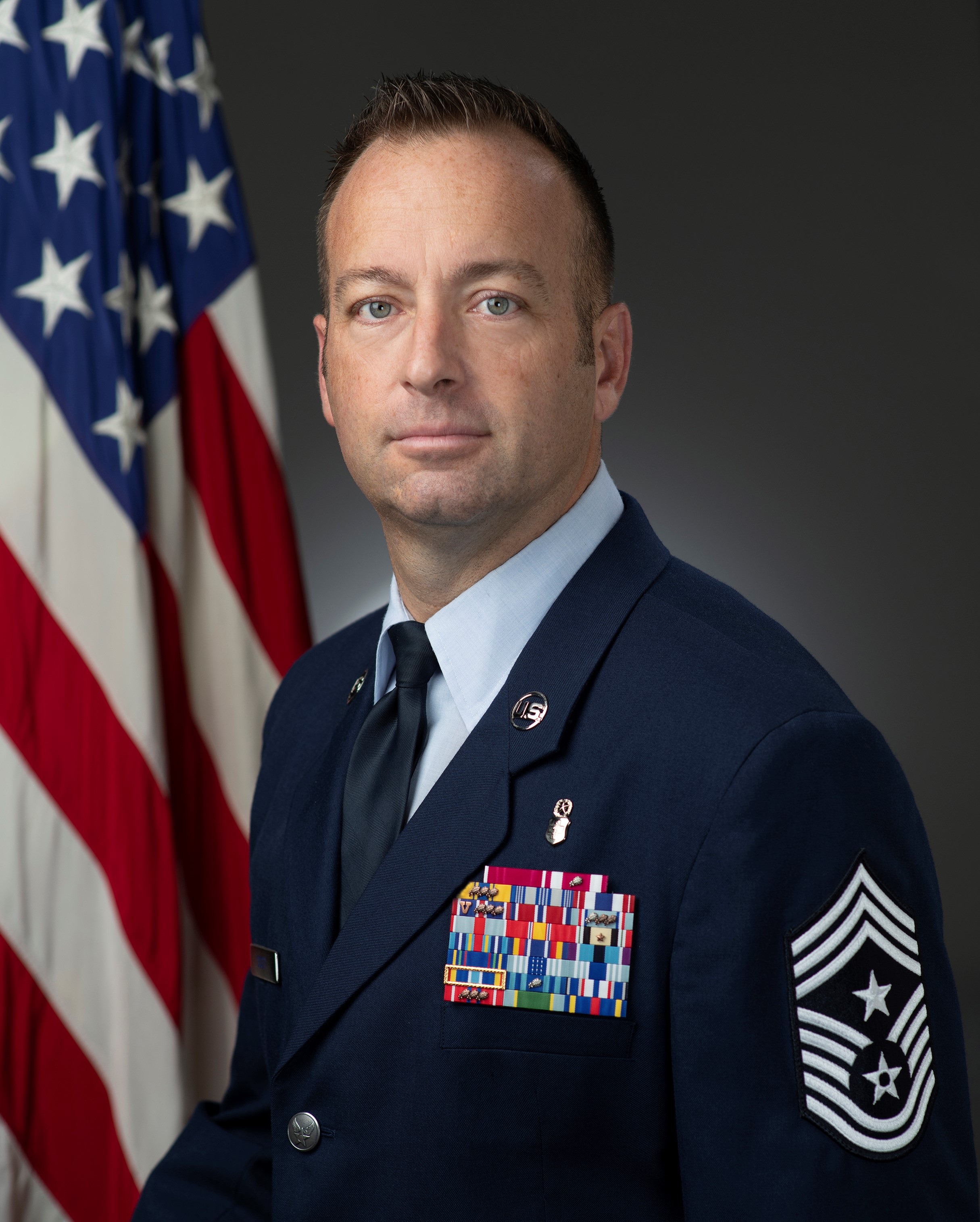 Chief Master Sgt. Keith M. Scott